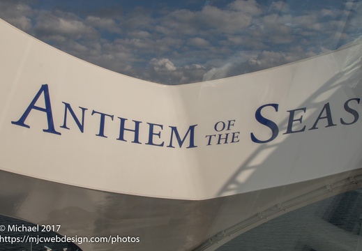 2017-08, Anthem of the Seas